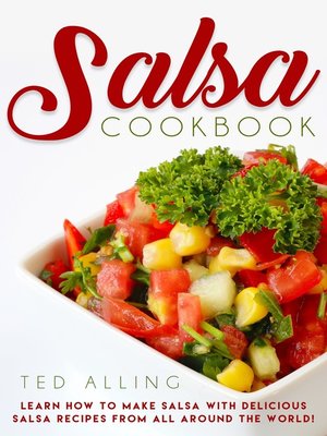 cover image of Salsa Cookbook